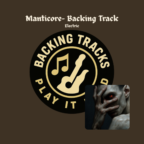Manticore - Backing Track