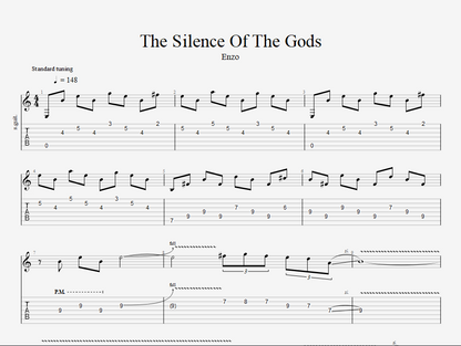 The Silence Of The Gods TAB