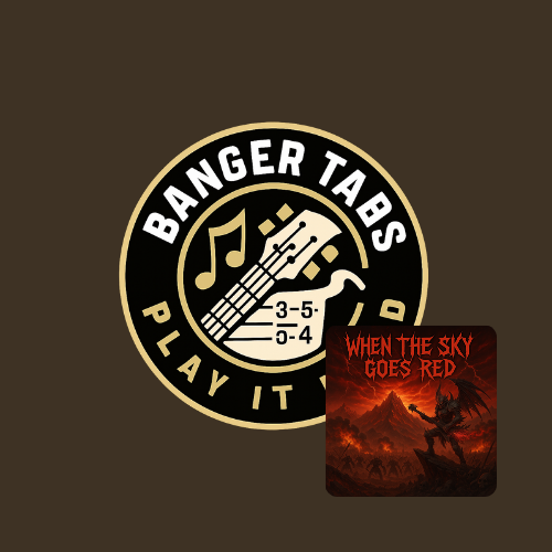 When The Sky Goes Red TAB