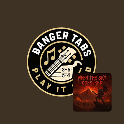 When The Sky Goes Red TAB