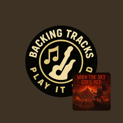When The Sky Goes Red - Backing Track