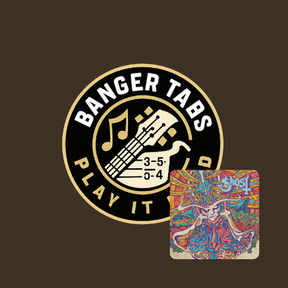 Mary On A Cross Fingerstyle TAB