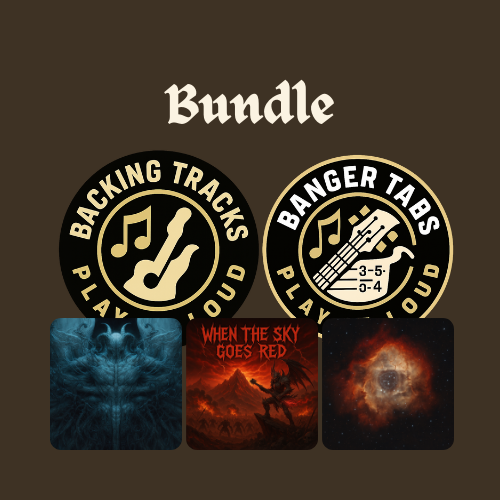 Ultimate 3-Track Practice Bundle